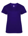 Badger Women's Ultimate SoftLock V-Neck T-Shirt