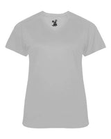 Badger Women's Ultimate SoftLock V-Neck T-Shirt