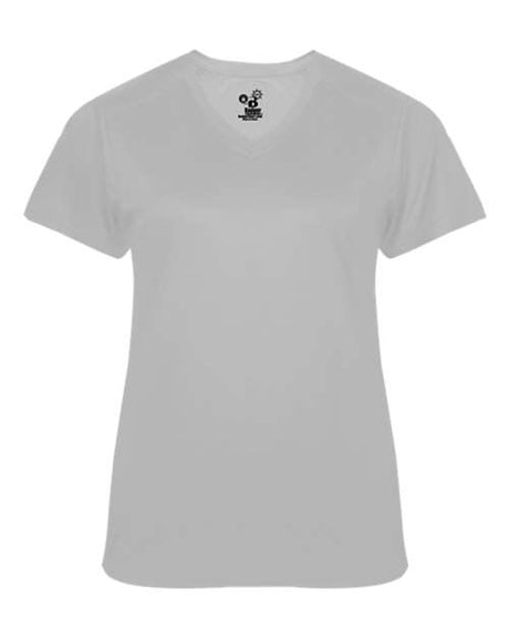 Badger Women's Ultimate SoftLock V-Neck T-Shirt