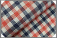 Red, White, And Blue Vintage Cotton Sportcoating Fabric - Red, White, And Blue Vintage Pattern, 58/60" Width