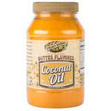 Golden Barrel 32 fl. oz. Butter Flavored Coconut Oil - 12/Case