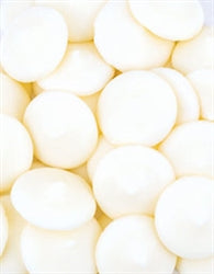 Bright White Vanilla Flavored Candy Wafers - 12 Ounce (Make'n Mold)