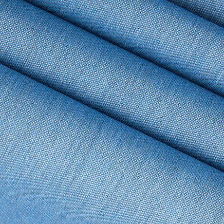 Sunbrella Cast Ocean Blue Sunbrella Acrylic Fabric - Ocean Blue, Woven, 54" Width (1 Yard)