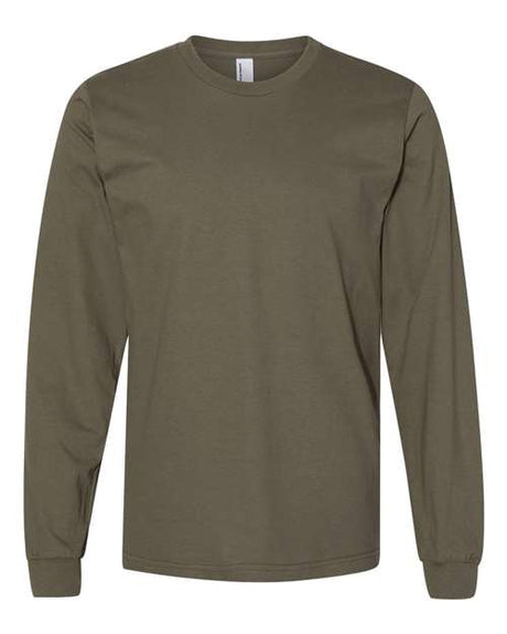 American Apparel Unisex Fine Jersey Long Sleeve Tee