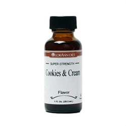 Cookies & Cream Flavor - 1 Ounce