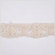 1.25" Natural Crochet Lace