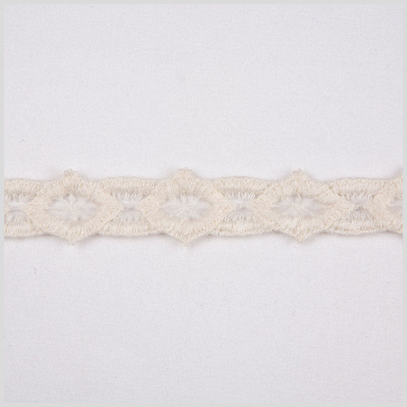 3/4" Natural Crochet Lace
