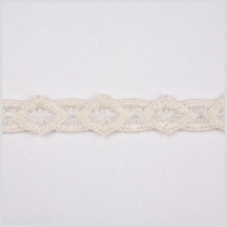 3/4" Natural Crochet Lace