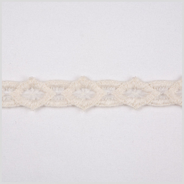 3/4" Natural Crochet Lace
