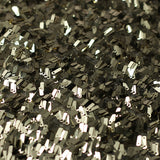 Tina Sequins Poly Spandex Fabric - Multi-Color Rectangular Sequins, 52-54" Width (1 Yard)