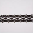Raschel lace trim for lingerie apparel and home sewing