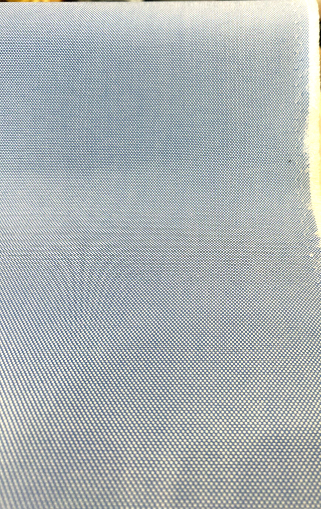 Sunbrella Sailcloth Acrylic Fabric - Capri Blue, Solid & Variegated, 54" Width (1 Yard)
