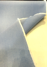 Sunbrella Sailcloth Acrylic Fabric - Capri Blue, Solid & Variegated, 54" Width (1 Yard)