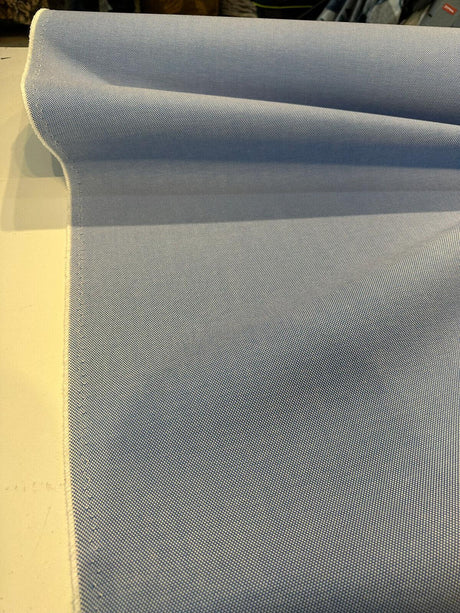 Sunbrella Sailcloth Acrylic Fabric - Capri Blue, Solid & Variegated, 54" Width (1 Yard)