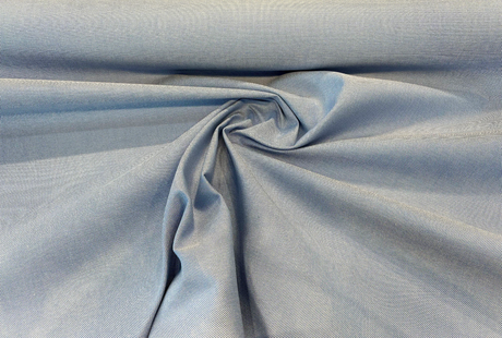 Sunbrella Sailcloth Acrylic Fabric - Capri Blue, Solid & Variegated, 54" Width (1 Yard)
