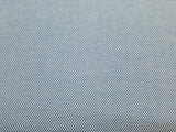 Sunbrella Sailcloth Acrylic Fabric - Capri Blue, Solid & Variegated, 54" Width (1 Yard)