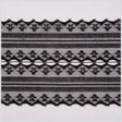 3.75" Black Sheer Lace