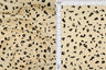 Leopard Print Twill Woven Fabric