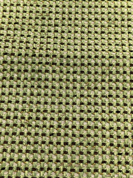 P Kaufmann Pennington Polyester Fabric - Green Cust Pear Basket Plaid/Check, 54" Width (By The Yard)