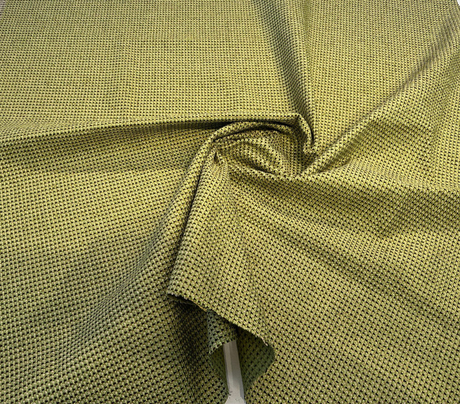 P Kaufmann Pennington Polyester Fabric - Green Cust Pear Basket Plaid/Check, 54" Width (By The Yard)