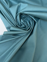 Viscose Elastane Plain Weave Blue