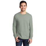 Port & Company® Beach Wash® Garment-Dyed Long Sleeve Tee