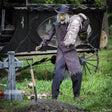 72" Grave Robber Animated Halloween Prop