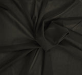 Power Mesh Black Nylon Spandex