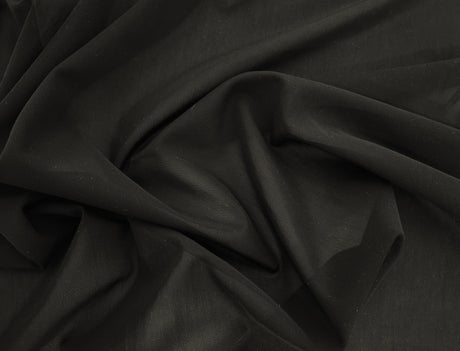 Power Mesh Black Nylon Spandex