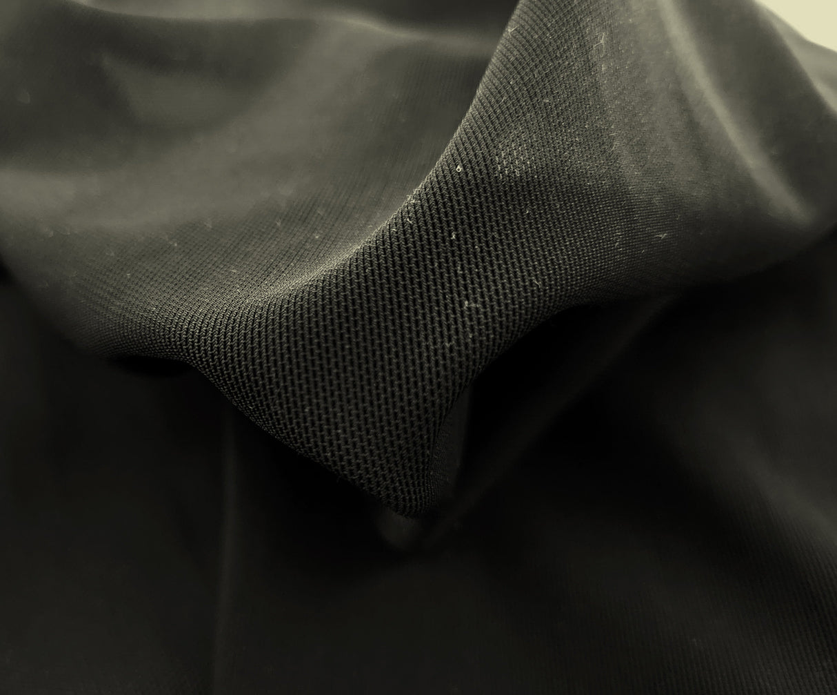 Power Mesh Black Nylon Spandex