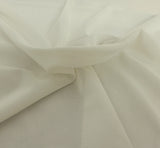 Power Mesh White Nylon Spandex