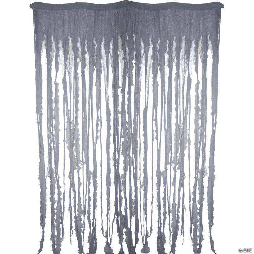 72" x 96" Creepy Cloth Curtain Decoration