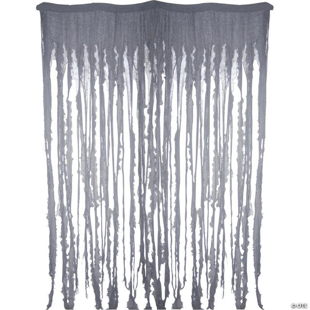 72" x 96" Creepy Cloth Curtain Decoration