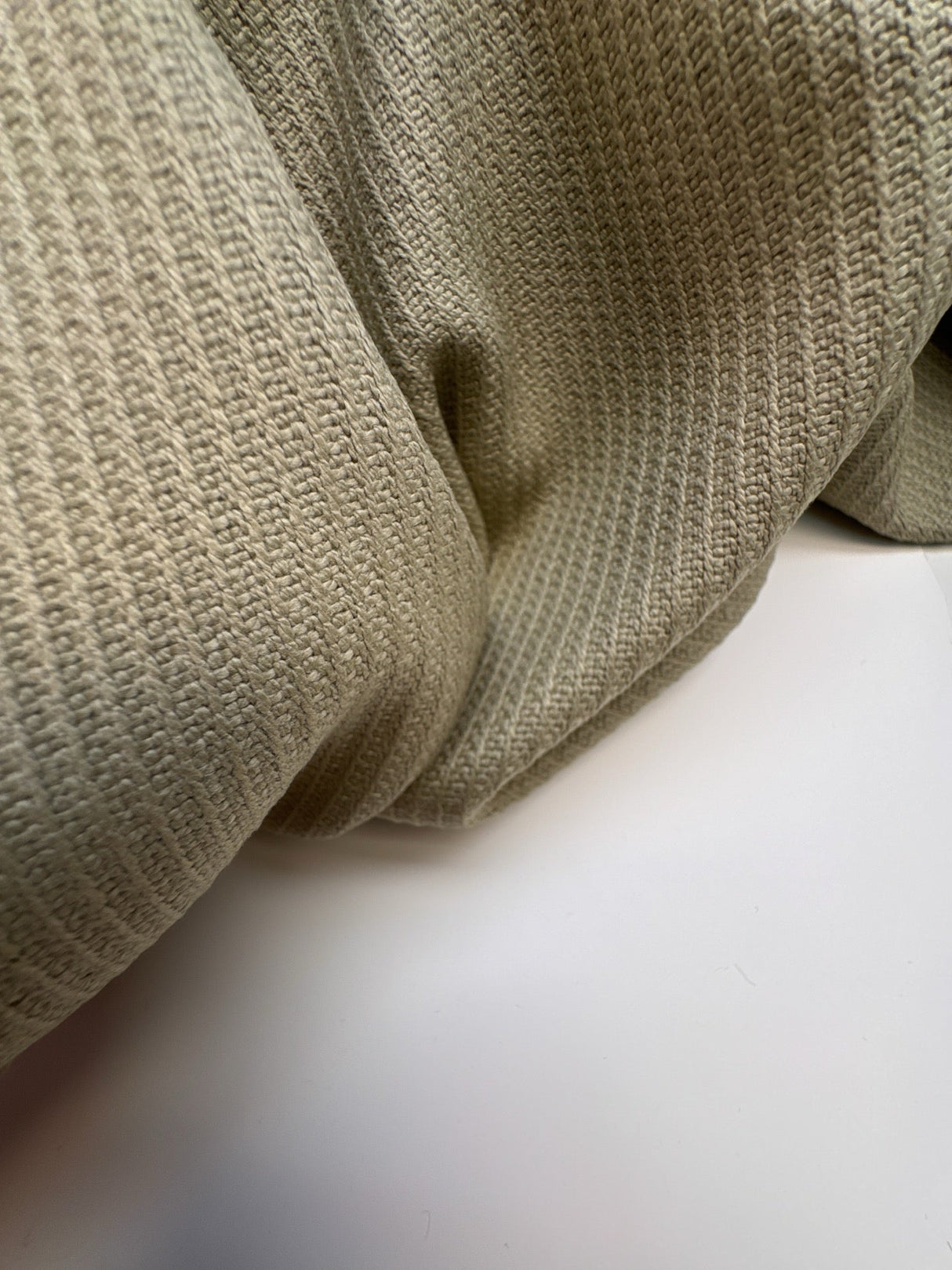 Cotton Ribbed Fabric Green