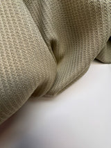 Cotton Ribbed Fabric Green