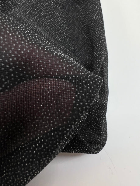 Black Stretch Polyamide Interlining