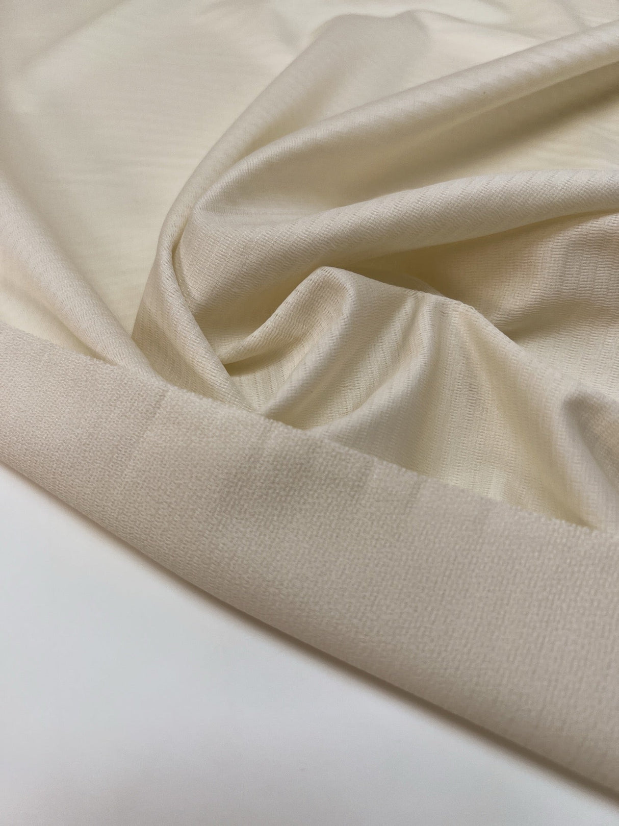 Beige Polyamide Interlining Fabric