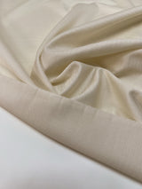 Beige Polyamide Interlining Fabric