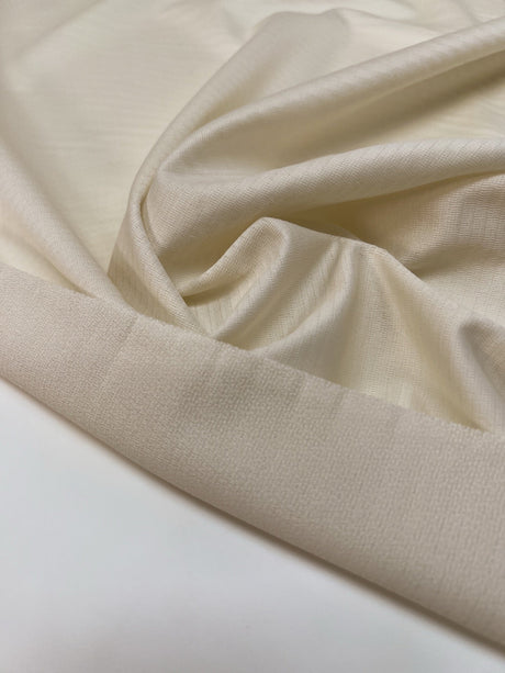 Beige Polyamide Interlining Fabric