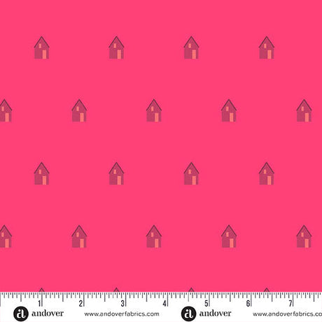 Cotton Print Sun Print 2026 Cabin Redwood Fabric 44/45"