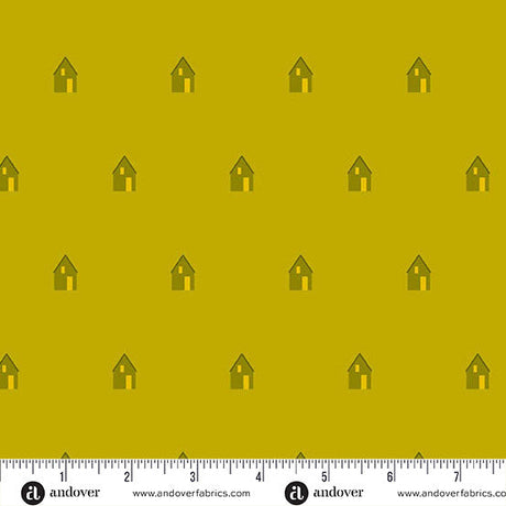 Cotton Print Fabric Sun Print 2026 Cabin Moss 44/45"