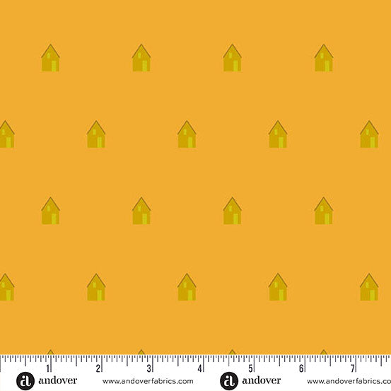 Cotton Print Fabric Sun Print 2026 Cabin Sunny 44/45
