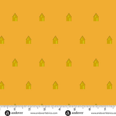 Cotton Print Fabric Sun Print 2026 Cabin Sunny 44/45