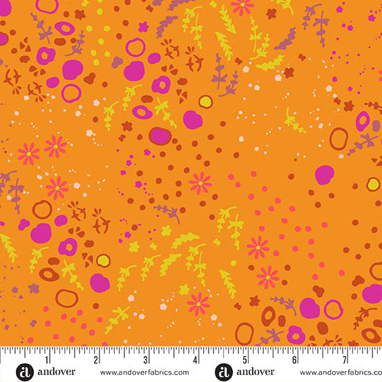 Cotton Print Fabric Sun Print 2026 Equanimity Squash 44/45"