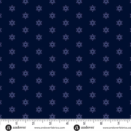 Cotton Wideback Fabric Sparkle Midnight Moody Hues 108"