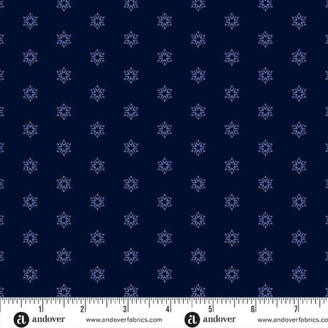 Cotton Wideback Fabric Sparkle Midnight Moody Hues 108"