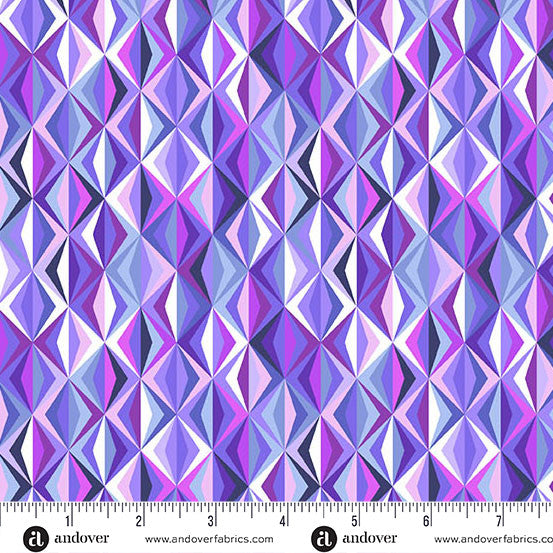 Cotton Wideback Fabric Prism Blue 108"