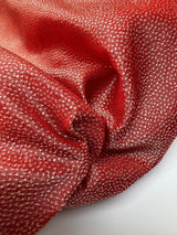 Red Golden Blend Fabric