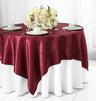 Elegant Satin Rectangular Tablecloth – Smooth & Durable