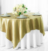 Elegant Satin Rectangular Tablecloth – Smooth & Durable